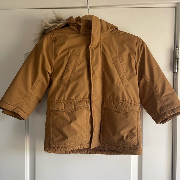 H&M Other - H&M Toddler Parka Camel - 3/4T